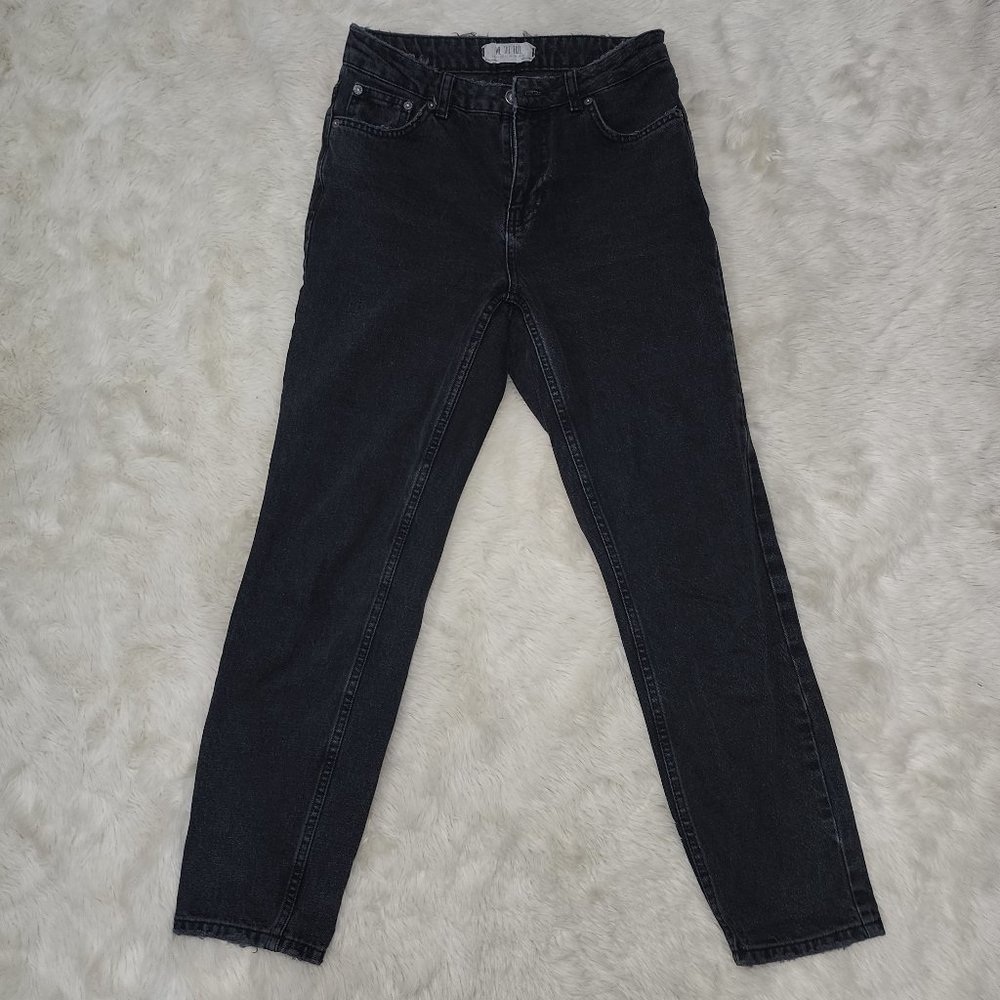 Black We the Free mom jeans